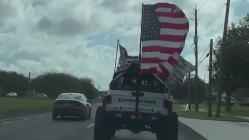 2nd annual run the flags event honors Central Florida first responders