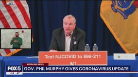 Murphy announces that NJ coronavirus cases have reached over 1,300