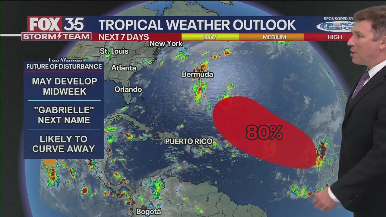 Tracking the tropics: AM Sept. 15, 2025