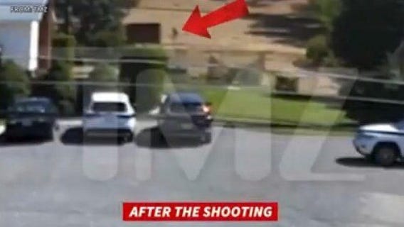 New video shows suspect fleeing after Charlie Kirk shooting