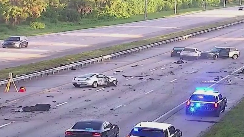Three killed in Brevard County crash on I-95, FHP says | FOX 35 Orlando