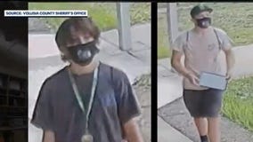 Volusia County elementary school library vandalized