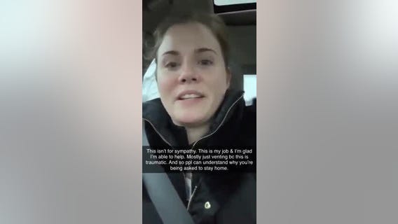 Michigan ICU nurse shares tearful plea after shift fighting coronavirus