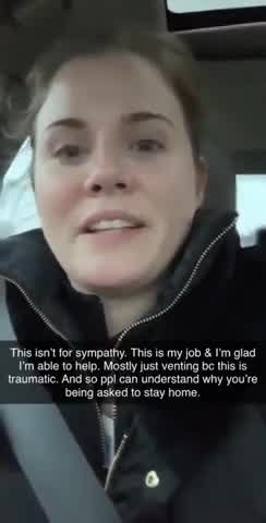 Michigan ICU nurse shares tearful plea after shift fighting coronavirus