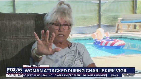 Woman tackled at Charlie Kirk vigil in The Villages