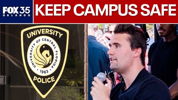 UCF PD on securing campus after Charlie Kirk shooting