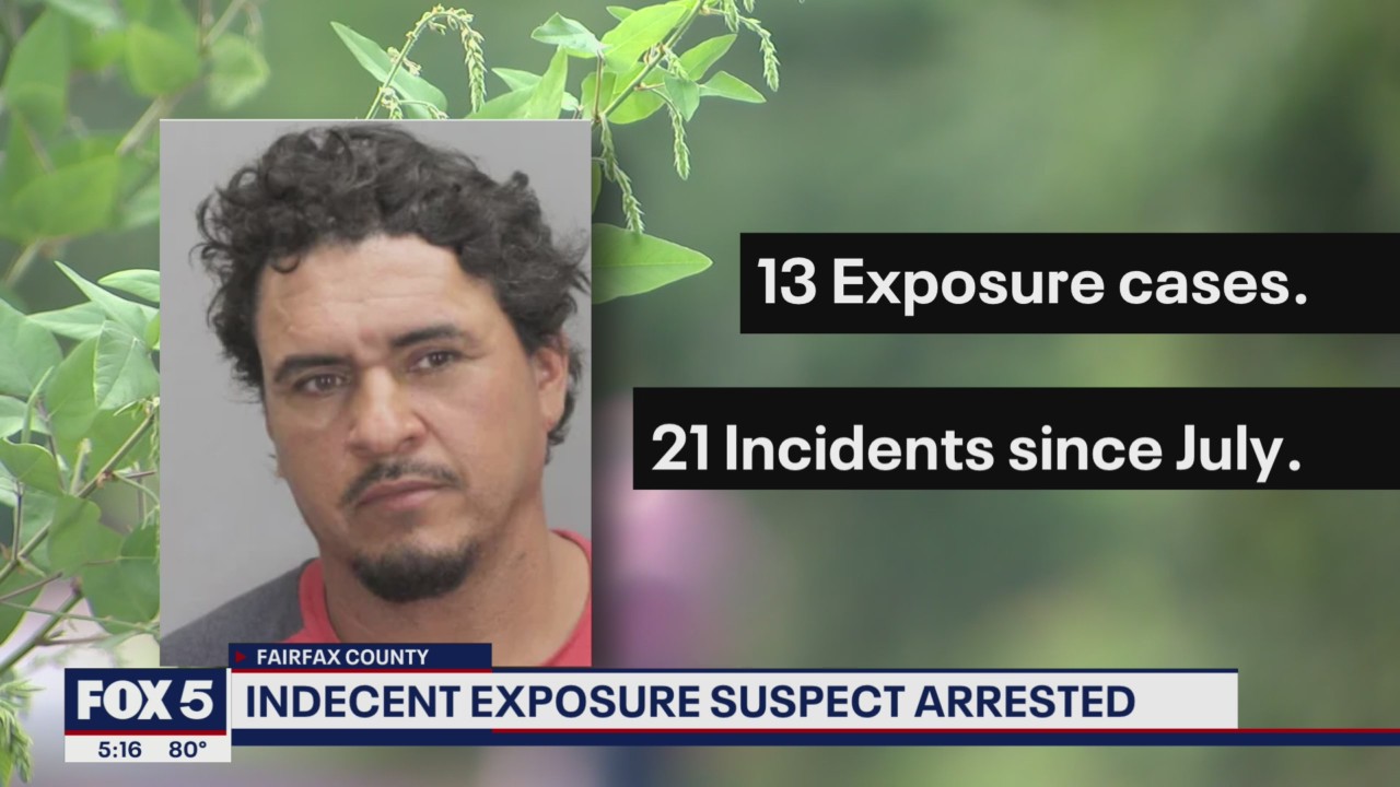 Indecent exposure suspect arrested | FOX 5 DC