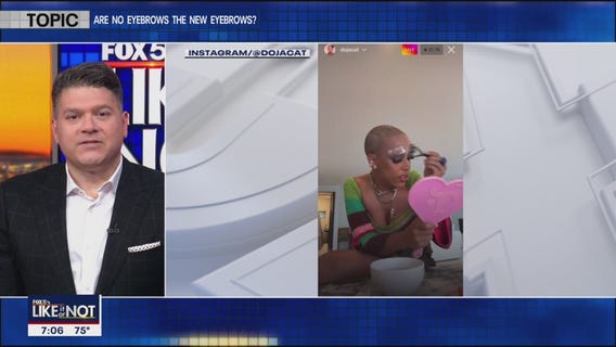 LIKE IT OR NOT: Bleaching or shaving eyebrows