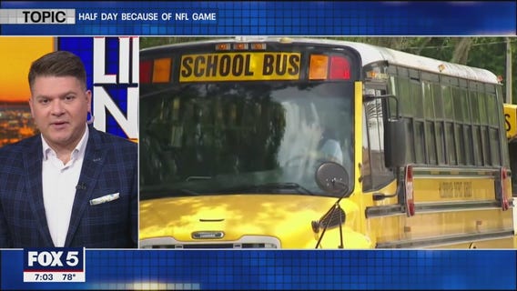 LIKE IT OR NOT: Half day because of NFL game