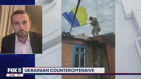 #TheFinal5: Ukraine making progress in war