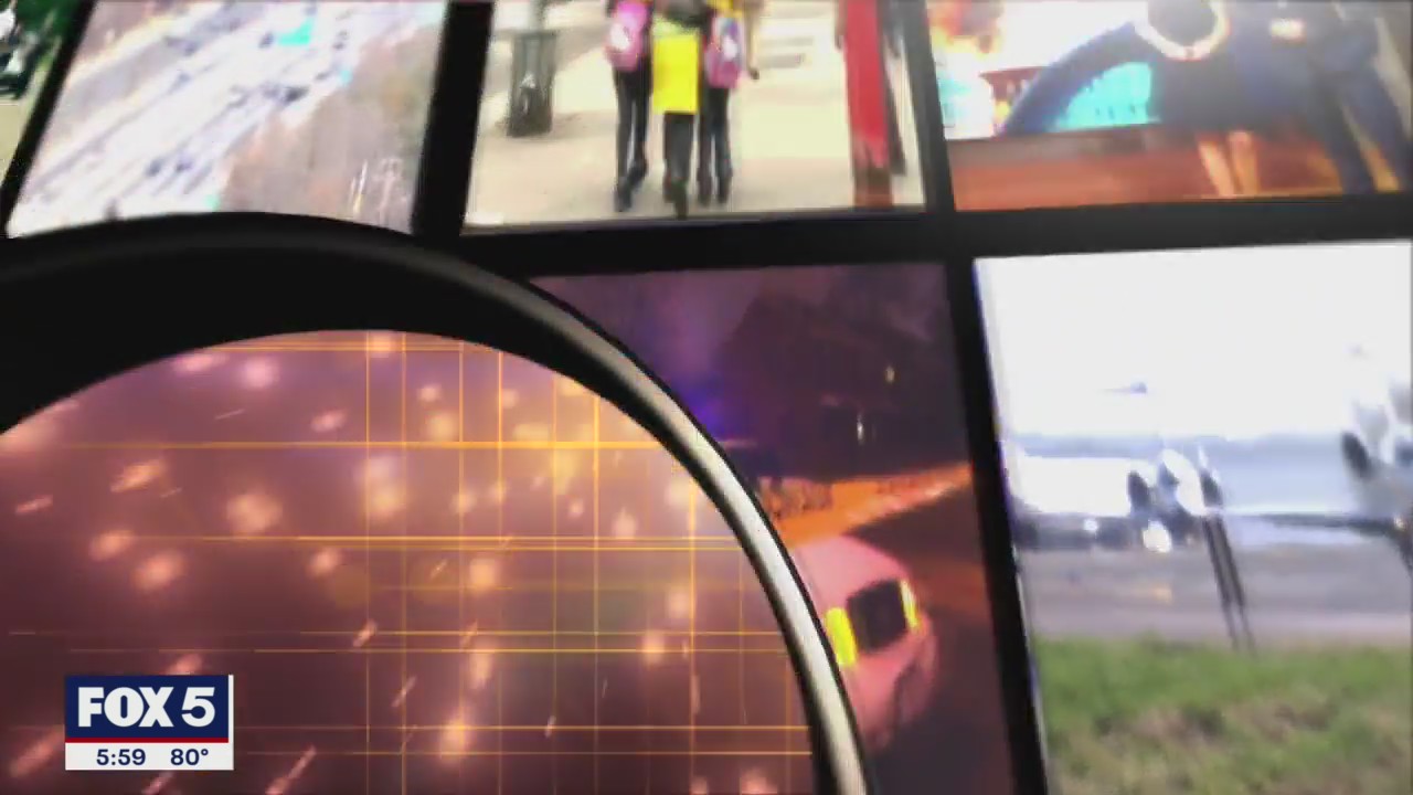 Flood warnings issued for DC area, storms causing damage