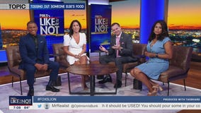 LIKE IT OR NOT: Throwing out a co-worker's old food