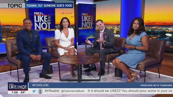 LIKE IT OR NOT: Throwing out a co-worker's old food