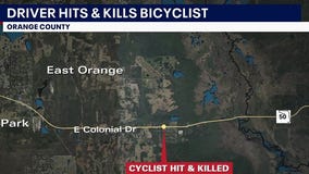 Bicyclist hit and killed in Orange County