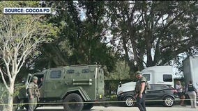 Man arrested for barricading himself inside home