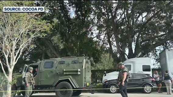 Man arrested for barricading himself inside home