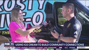 Palm Bay Police using ice cream to build community