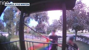 Teens accused of taking Pride flag from Orlando porch