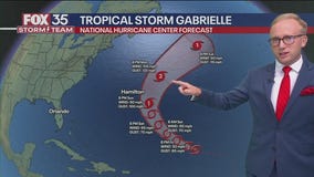 Tropical weather update: September 18, 2025