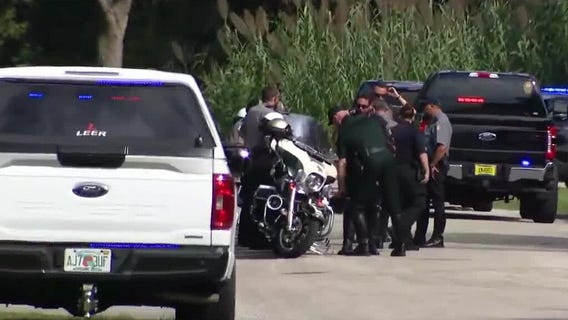 Procession for Officer David Jewell in Volusia County