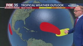 Tropics Update: September 16, 2025