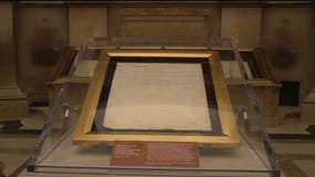 Entire U.S. Constitution on display for the first time