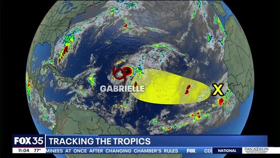 Tropics Update PM: September 18, 2025