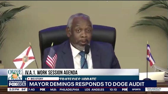 Orange County Mayor refutes Florida DOGE claims
