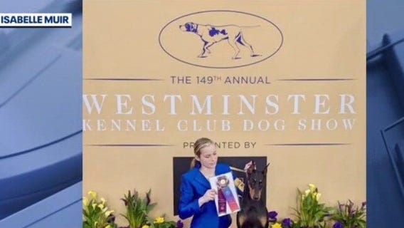 Florida student balances school and dog handling