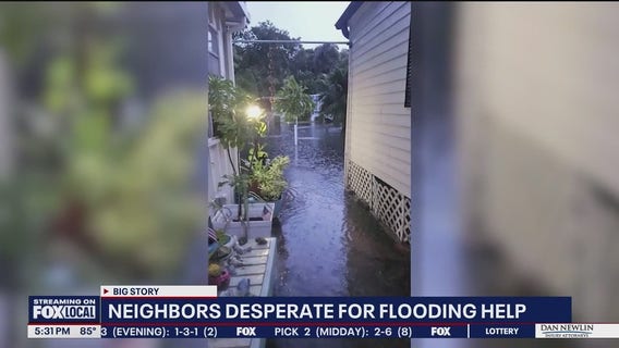 Cape Canaveral community worried about flooding