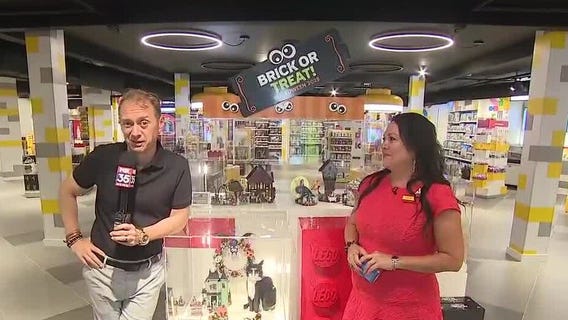 Brick-or-Treat returns to Legoland Florida