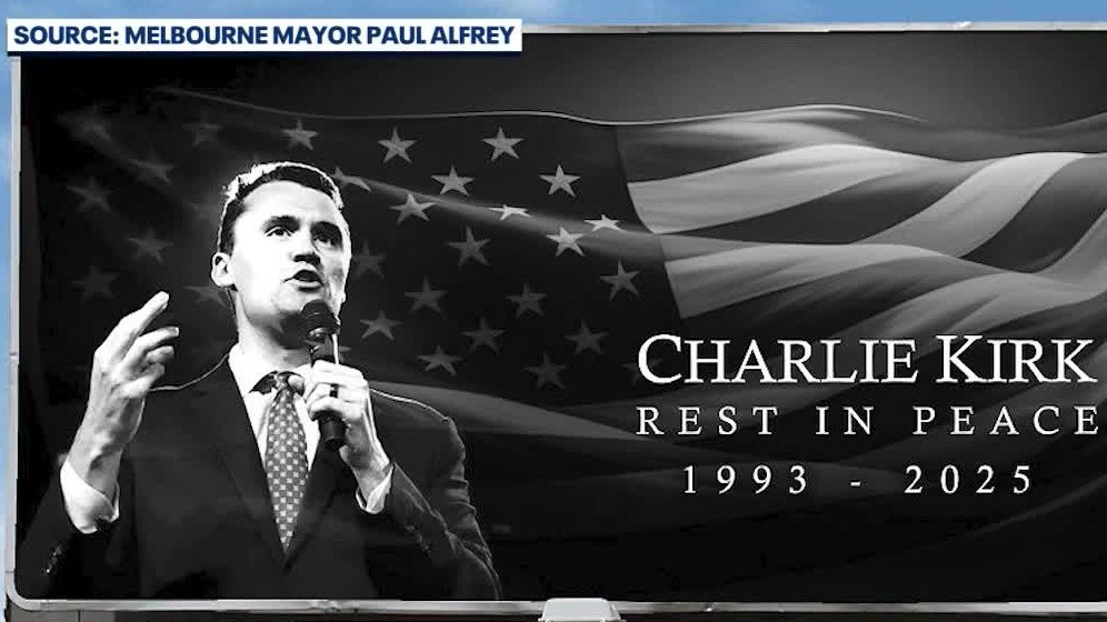 Billboards honoring Charlie Kirk to be displayed