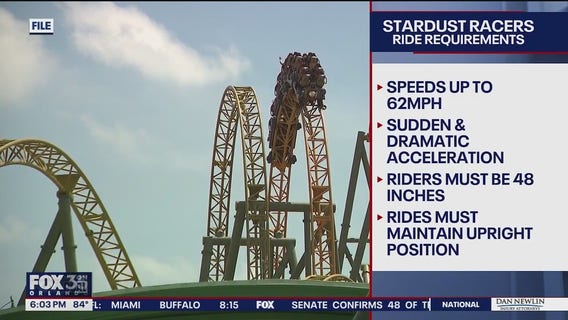 Epic Universe death: Man dies after riding Stardust Racers