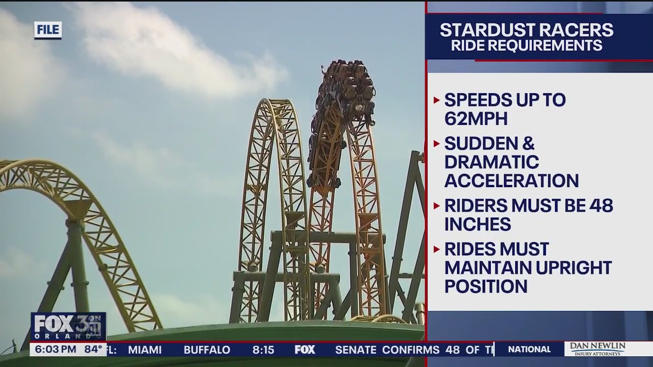 Epic Universe death: Man dies after riding Stardust Racers