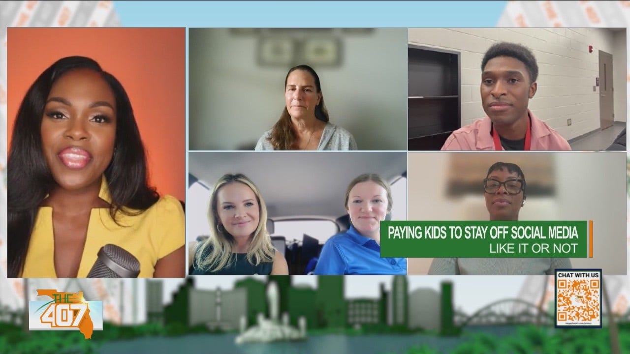 Should parents pay kids to go phone free?