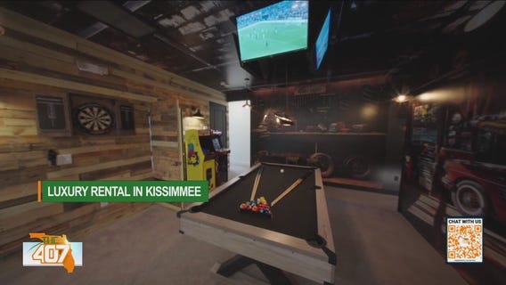 Disney, Universal-inspired rental in Central Florida