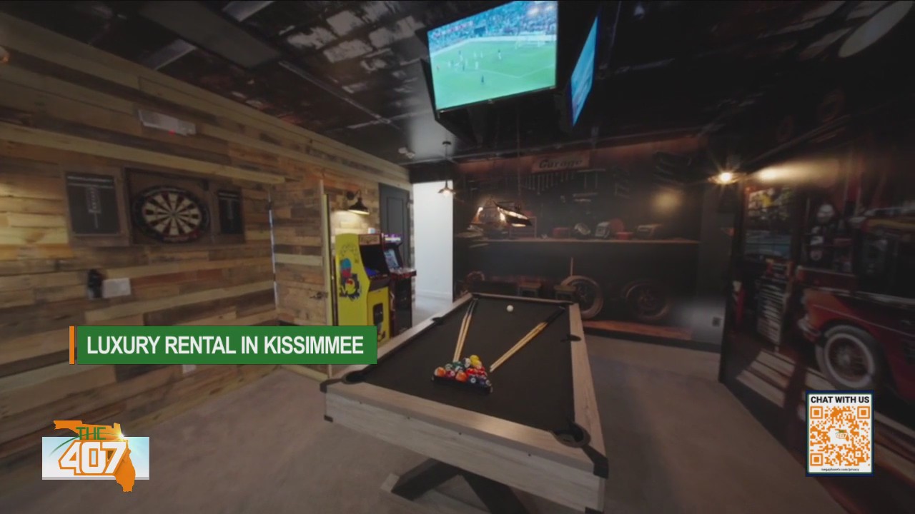 Disney, Universal-inspired rental in Central Florida