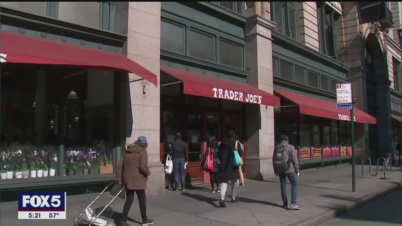 Concerns rise for workers and customers trying to protect themselves from coronavirus