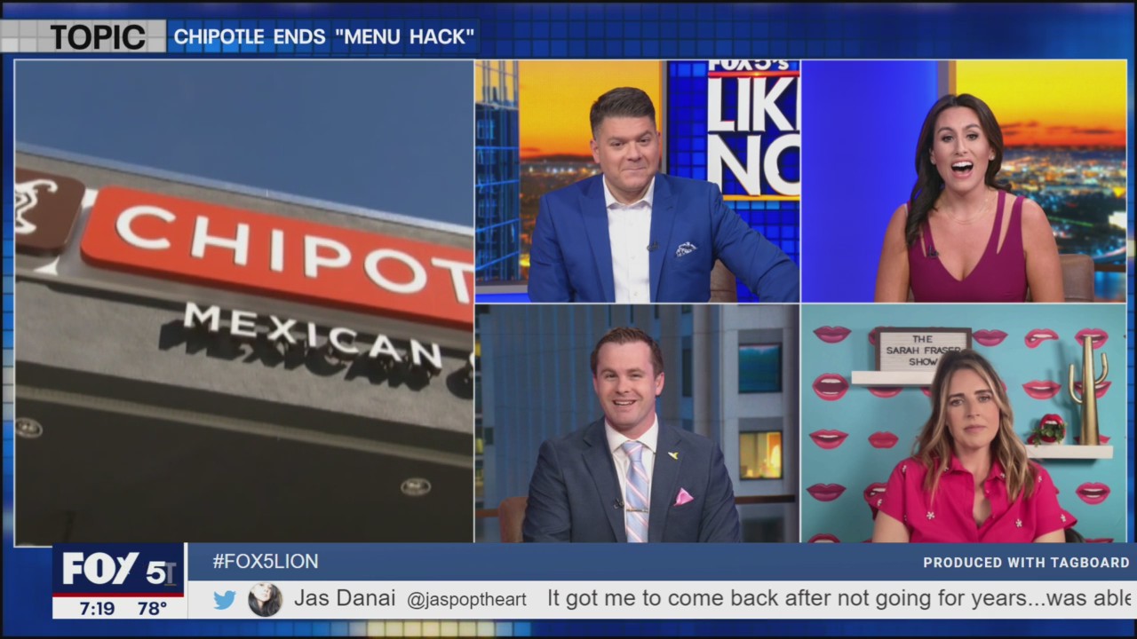 LIKE IT OR NOT: Chipotle ends burrito hack