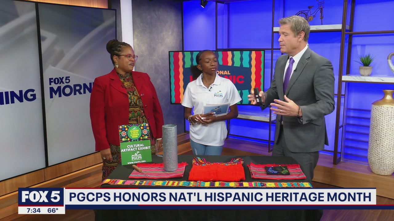 PGCPS honoring National Hispanic Heritage Month | FOX 5 DC