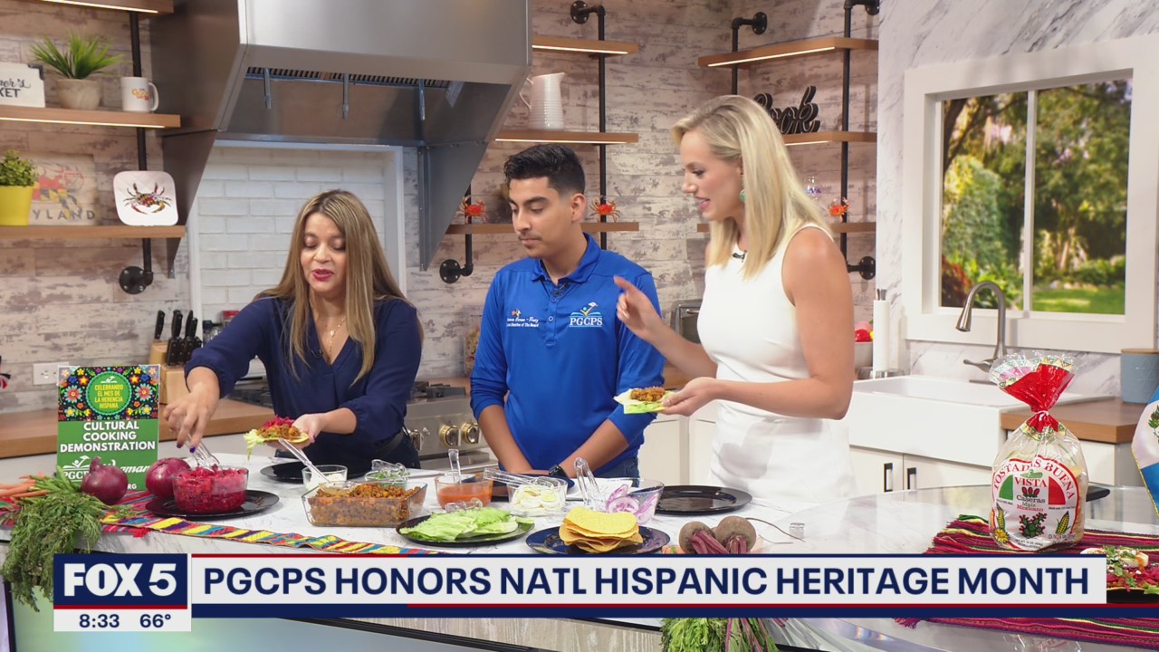National Hispanic Heritage Month: Making Guatemalan enchiladas | FOX 5 DC