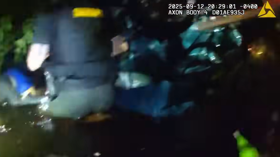 Martin County deputies rescue driver, passenger from submerged car