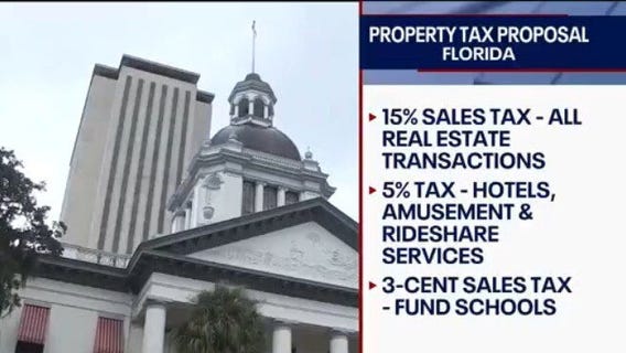 State to discuss eliminating or lowering property taxes