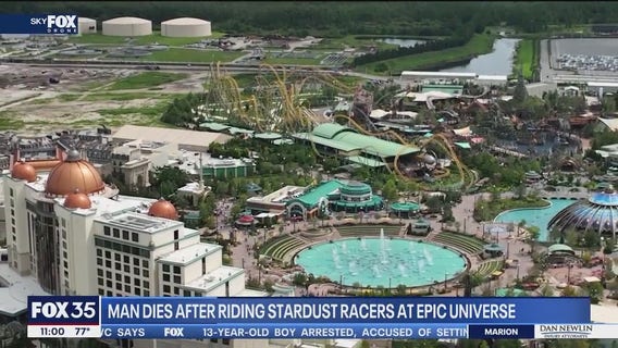 'Everyone get out!': Witness recalls unresponsive man at Epic Universe