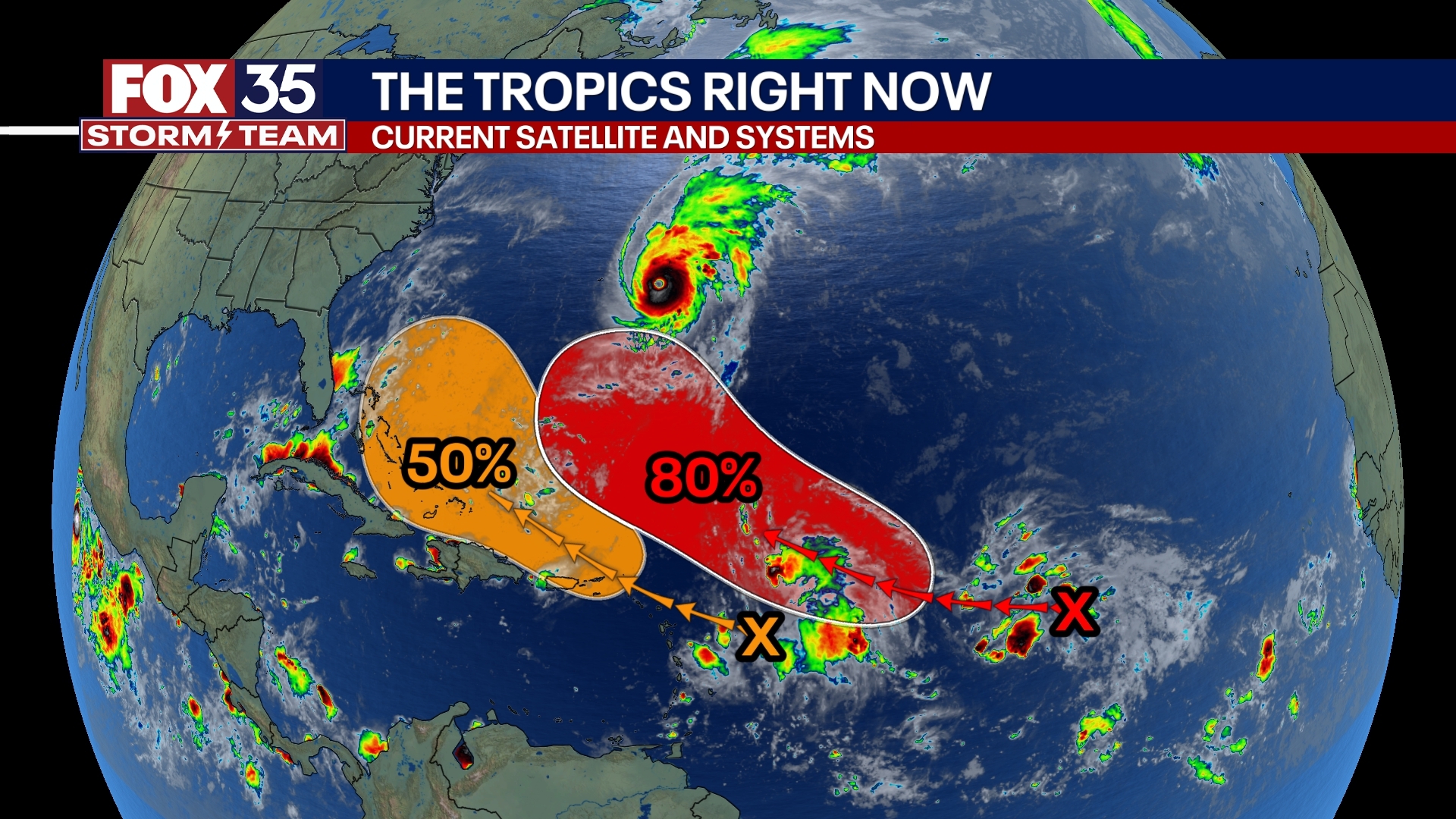 Tropical Update: September 22, 2025