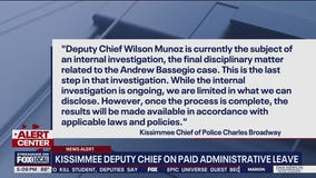 Kissimmee Deputy Chief under investigation. What we know.