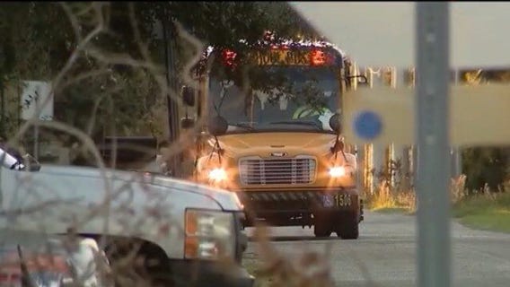 Drivers will be ticketed for passing school buses