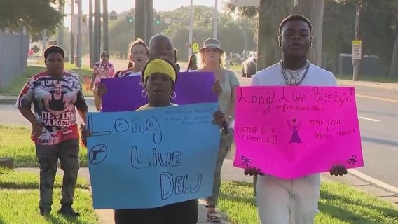 Vigil held for victims of gun violence