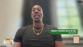 Dwight Howard judging Red Bull Tandem Rollercoaster