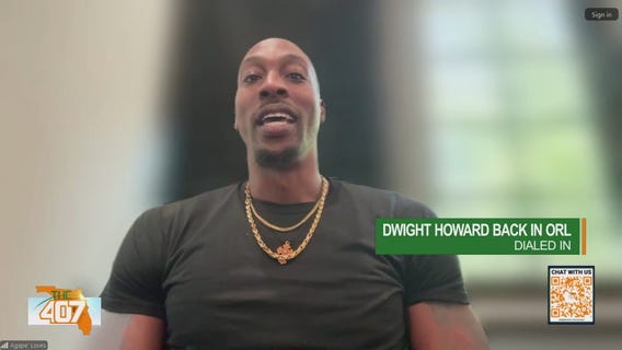 Dwight Howard judging Red Bull Tandem Rollercoaster